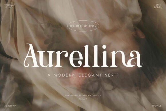 Aurellina: A Serif Font That Elevates Digital Branding