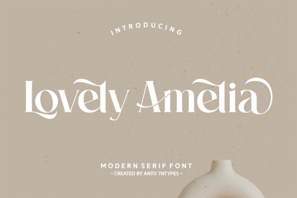 Beautiful Typography for Web Designers: Lovely Amelia