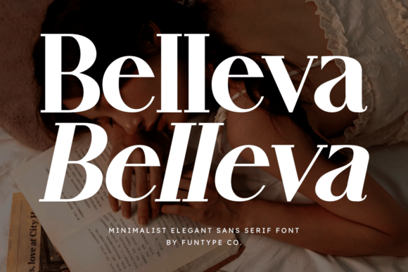 Belleva: The Serif Font That Elevates Your Brand