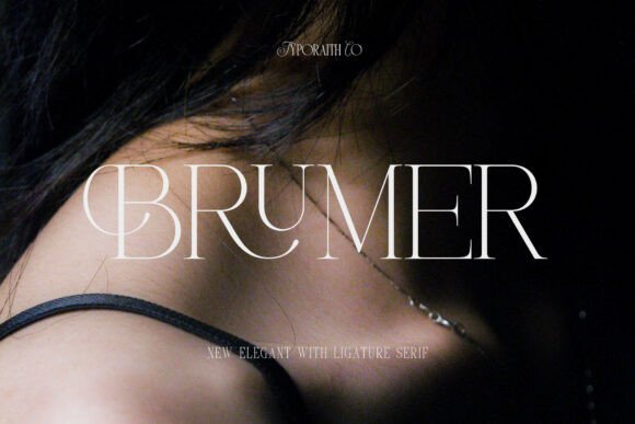 Brumer: A Serif Font with Timeless Elegance