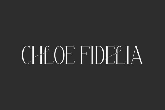 Chloe Fidelia