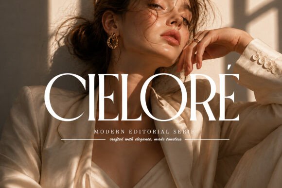 Cielore: The Font That Elevates Every Campaign