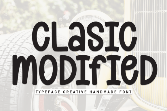 Clasic Modified: A Display Font for Web Design and Brand Identity