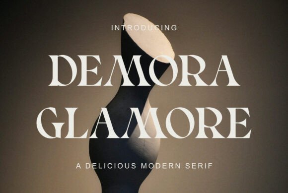 Demora Glamore: A Serif Font for Modern Web Design