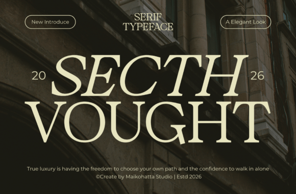 Enhancing Editorial Design with Secth Vought