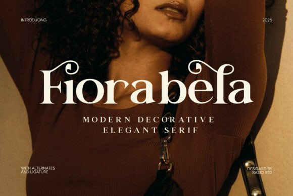 Fiorabela: Elevate Your Brand with a Timeless Serif Font