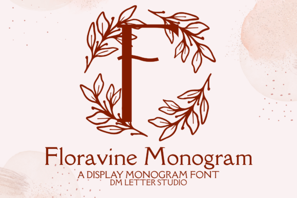 Floravine Monogram: A Delicate Touch for Digital Branding