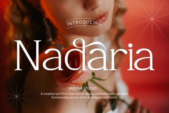 Font Choice That Speaks Volumes: How Nadaria Elevates Campaign Design