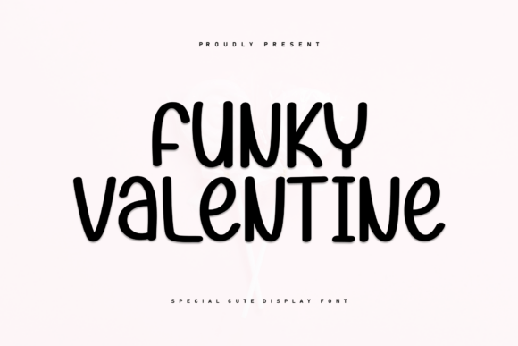 Funky Valentine: A Versatile Display Font for Digital Branding