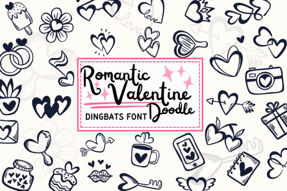 How Romantic Valentine Doodle Elevates Your Brand’s Visual Story