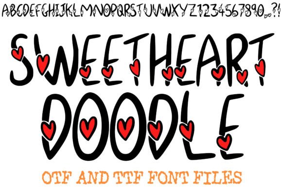 How Sweetheart Doodle Font Transformed My Bakery’s Brand