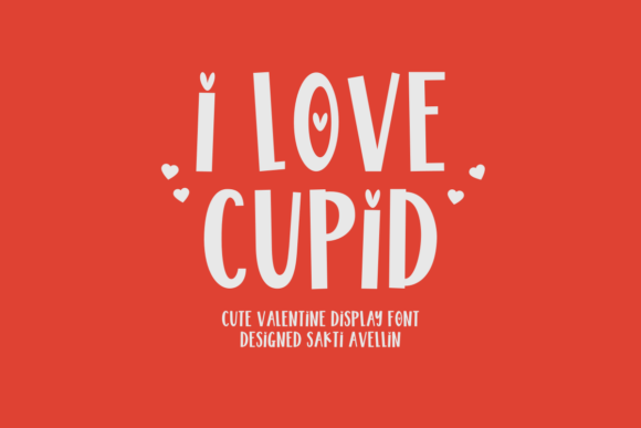 I Love Cupid: A Display Font for Emotional Web Design