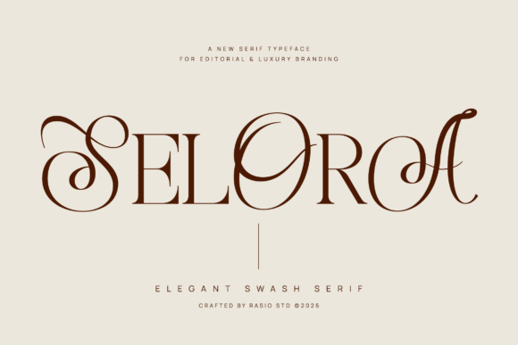 Introducing Selora: A Serif Font for Crafters and Designers