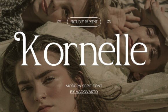 Kornelle: A Serif Font That Adds Character to Branding