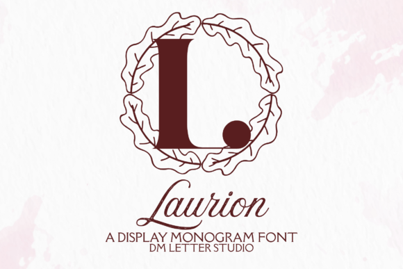Laurion Monogram: A Refined Choice for Branding