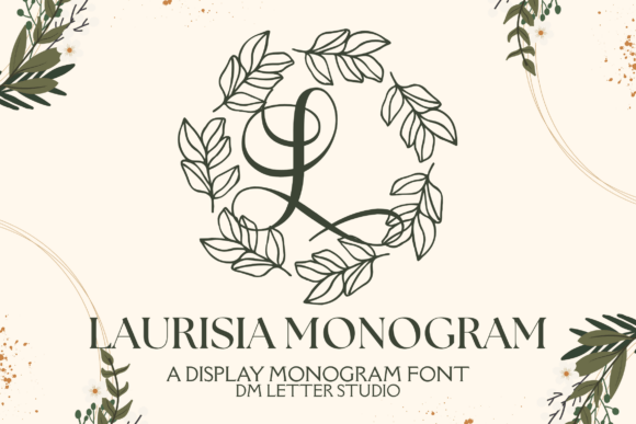 Laurisia Monogram: A Font That Elevates Branding