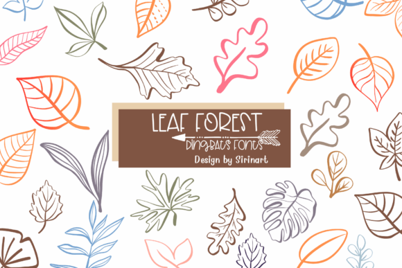 Leaf Forest: A Font That Adds Nature to Your Brand