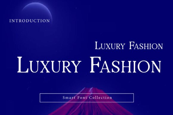 Luxury Fashion: A Serif Font for Timeless Digital Branding