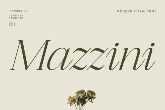 Mazzini: A Serif Font for Modern Web Design