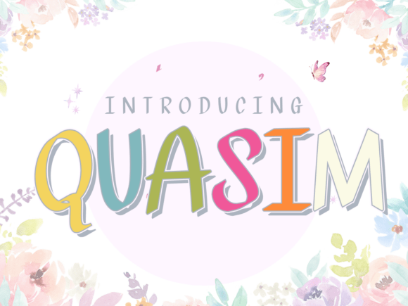 Quasim: A Handwritten Font with a Unique Editorial Voice