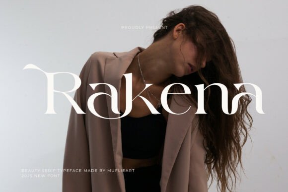 Rakena: A Serif Font That Breathes Life Into Your Craft