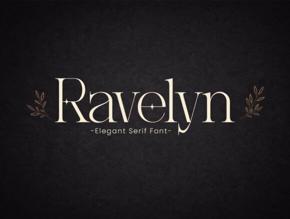 Ravelyn: A Serif Font That Elevates Digital Branding