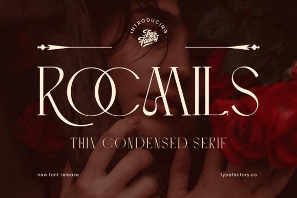 Rocmils: A Serif Font for Branding That Speaks Volume