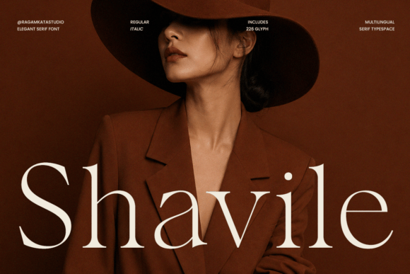 Shavile: The Font That Elevates Every Campaign