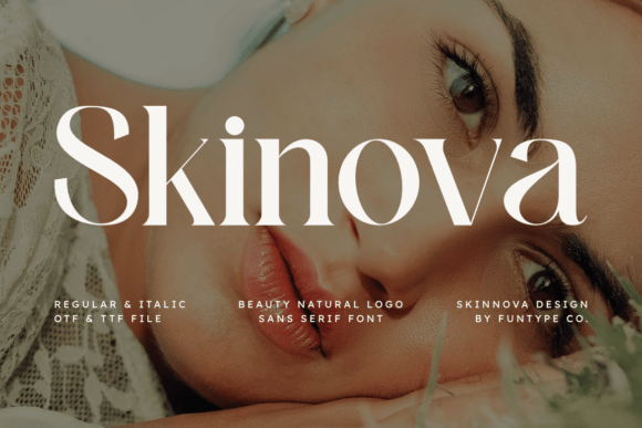 Skinova: The Font That Elevates Your Digital Campaigns