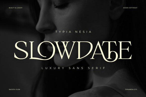 Slowdate: A Serif Font for Timeless Editorial Elegance