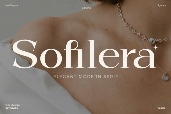 Sofilera: A Modern Serif Font for Web Design