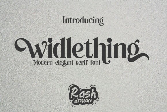 Widlething: A Serif Font That Elevates Digital Design