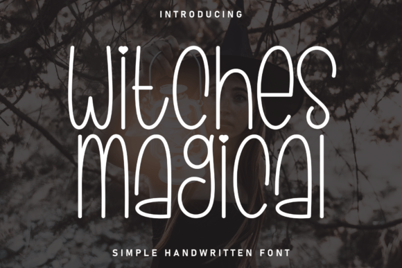 Witches Magical: A Display Font for Memorable Branding