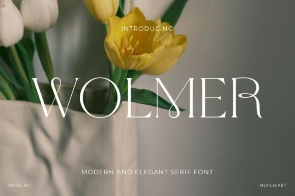 Wolmer: A Serif Font That Elevates Every Craft